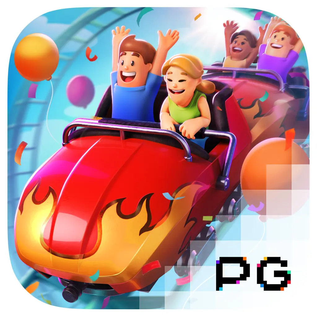 PGSoft : Wild Coaster - FULLBET138