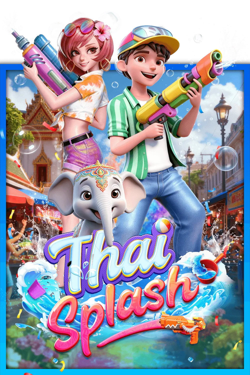 CosmoPlay : Thai Splash - FULLBET138