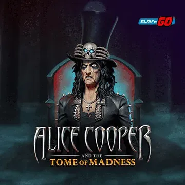 PlaynGo : Alice Cooper and the Tome of Madness - FULLBET138