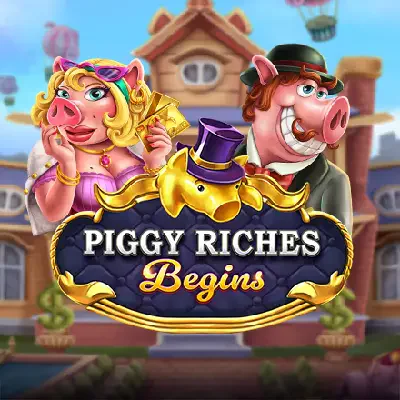Redtiger : Piggy Riches Begins - FULLBET138