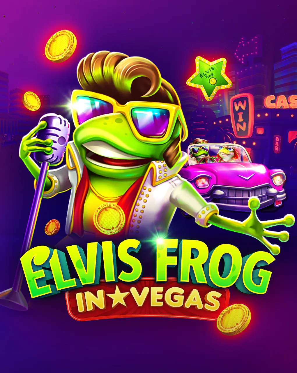 Bgaming : Elvis Frog In Vegas - FULLBET138