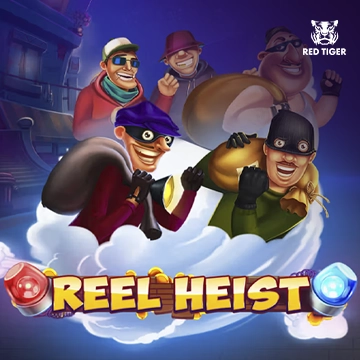 Redtiger : Reel Heist - FULLBET138