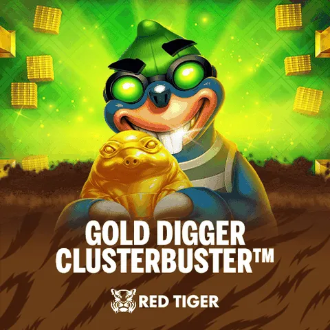 Redtiger : Gold Digger Clusterbuster - FULLBET138