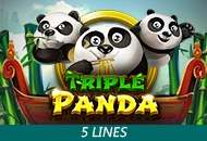 Spadegaming : Triple Panda - FULLBET138