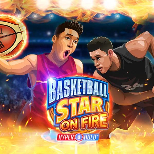 Basketball Star on Fire - FULLBET138