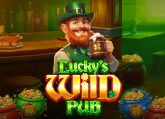 Pragmatic : Luckys Wild Pub - FULLBET138