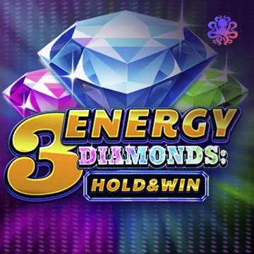 Octoplay : 3 Energy Diamonds: Hold & Win - FULLBET138